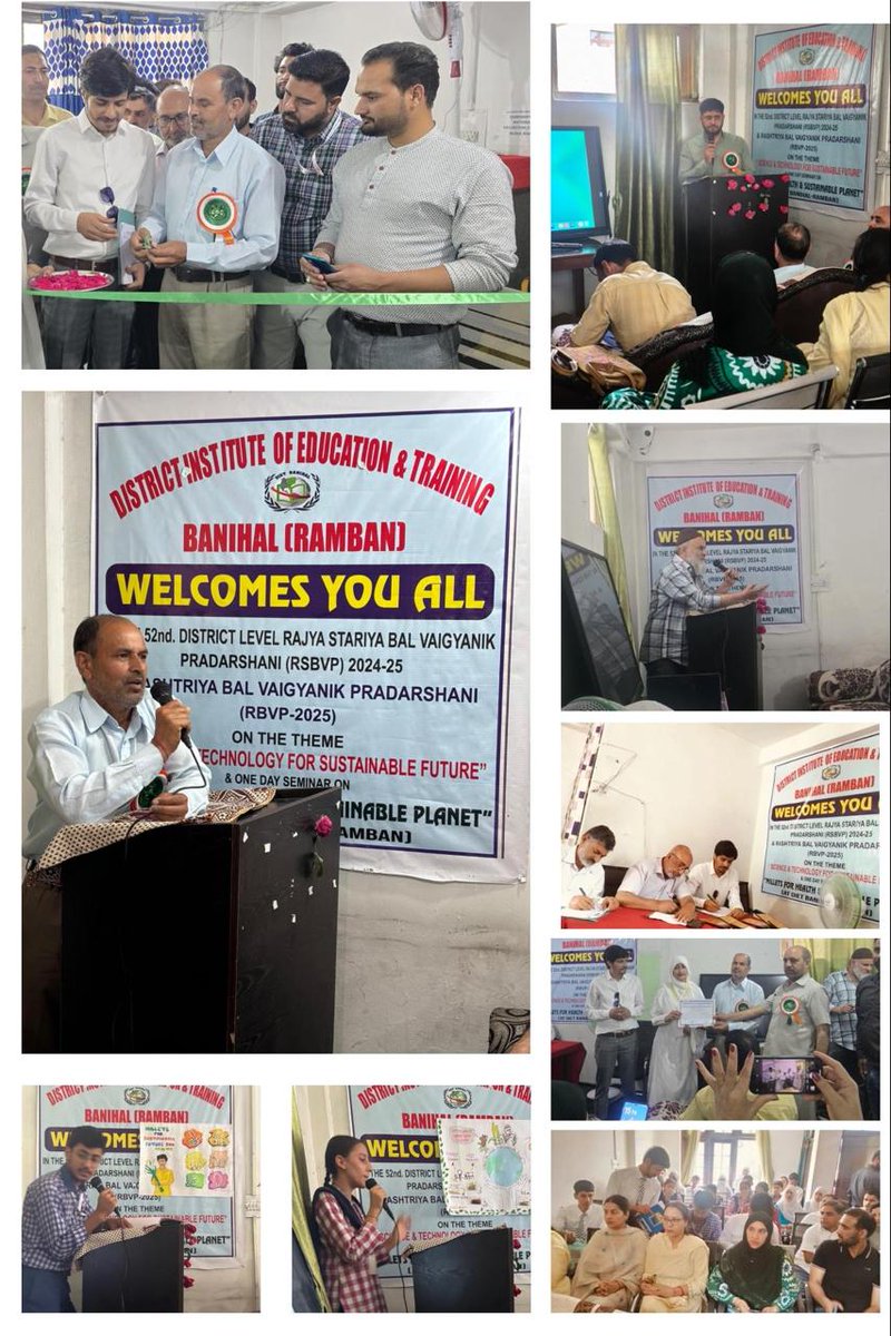 DIET Banihal (Ramban) tweet media
