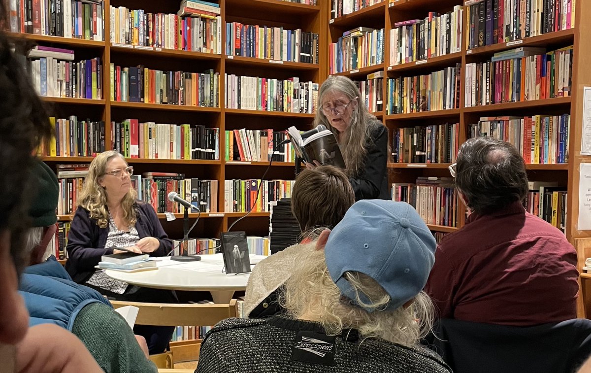 The unrivaled Alice Notley--the realest of them all--we already miss you so badly