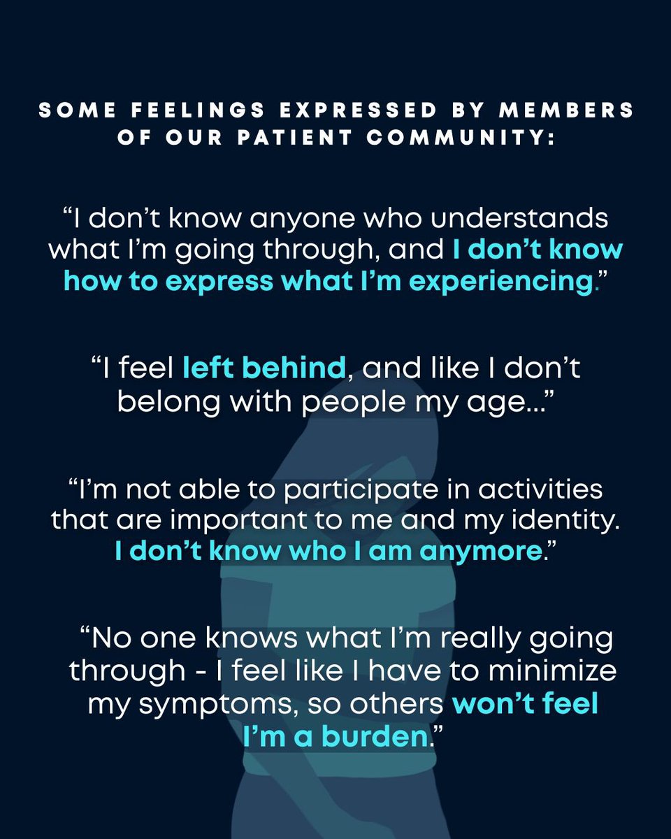 genpatient's tweet photo. The U.S. Surgeon General’s ‘23 report lists young adults with chronic conditions/disabilities as populations with some of the highest incidences of loneliness &amp; isolation. This #isolation can have significant, lasting effects on our mental health.

#MentalHealthAwarenessMonth https://t.co/YKSkLKpUj6