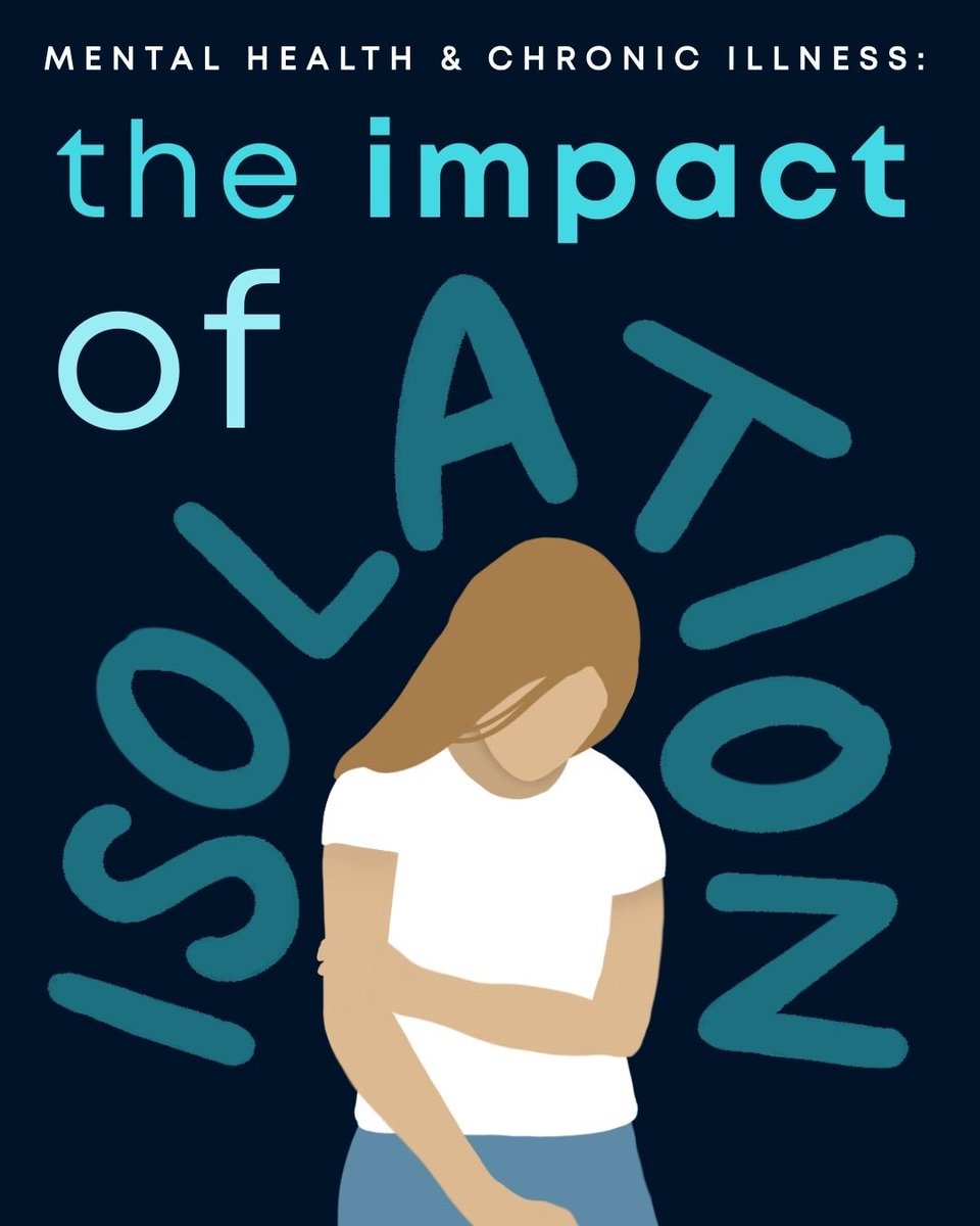 genpatient's tweet photo. The U.S. Surgeon General’s ‘23 report lists young adults with chronic conditions/disabilities as populations with some of the highest incidences of loneliness &amp; isolation. This #isolation can have significant, lasting effects on our mental health.

#MentalHealthAwarenessMonth https://t.co/YKSkLKpUj6