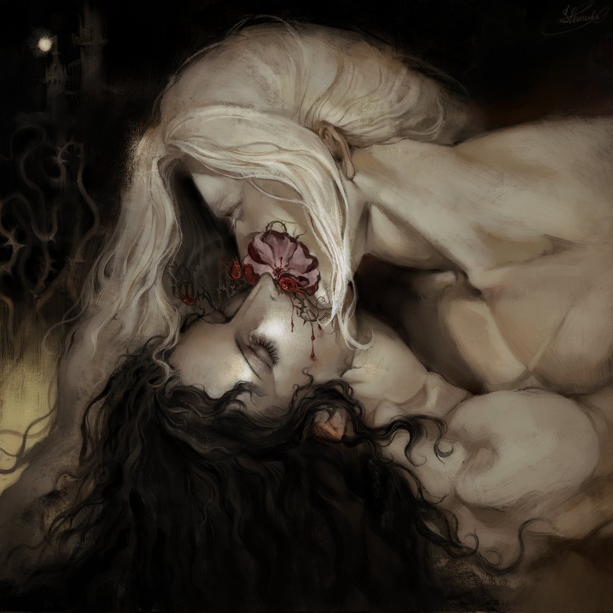 stuuurn's tweet image. ⋆♱𝔉𝔬𝔯𝔟𝔦𝔡𝔡𝔢𝔫 𝔩𝔬𝔳𝔢 ♱⋆˙
#VampireHunterD  #Castlevania #Alucard  #vhd
