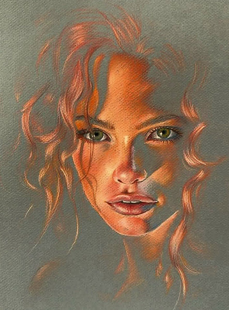 🟫A🩶r🧡T🟫
Beautiful evening world @/🌐🌬🌒🖌