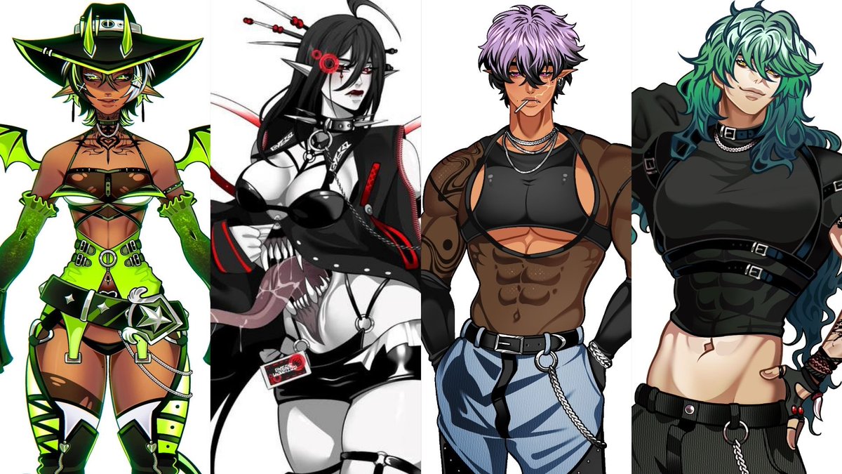 I have couple slots open for a character design / reference sheet
vgen.co/SimonaSimonsArt