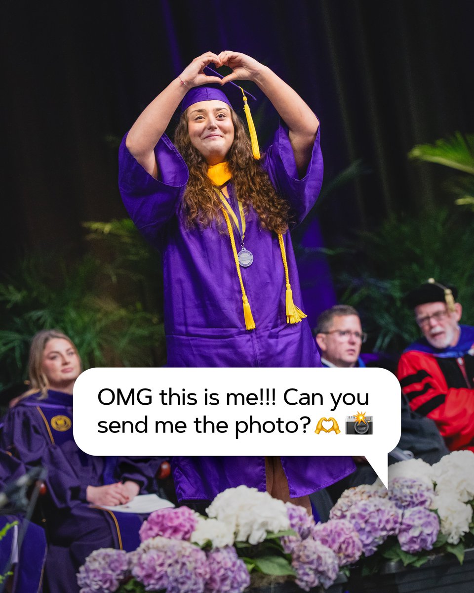 You asked. We delivered.

See the photos we captured of our Spring 25 graduates here: bit.ly/JMUSpring25Gra…