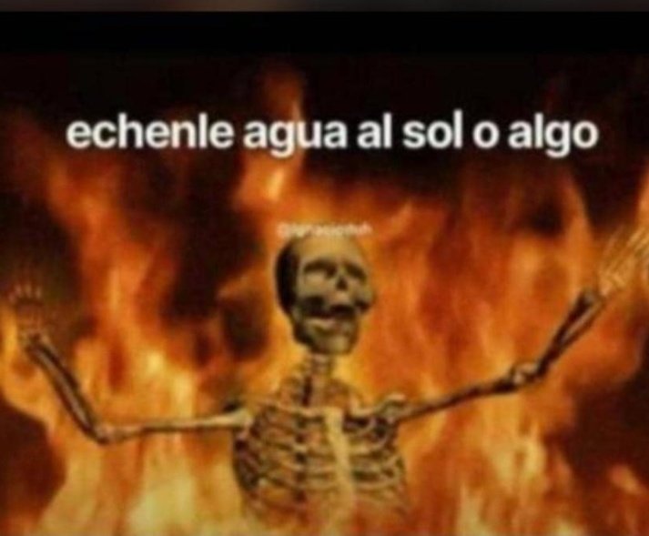 Cuando salgo de mi casa pleno mediodía: