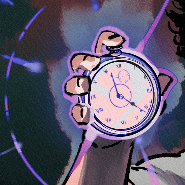 I planned to draw something for 5K followers, but waking up, I saw the page was closer to 10K already.
 So, I scrapped the art and made the next part of the Timestop Uncle instead.
Love you all!