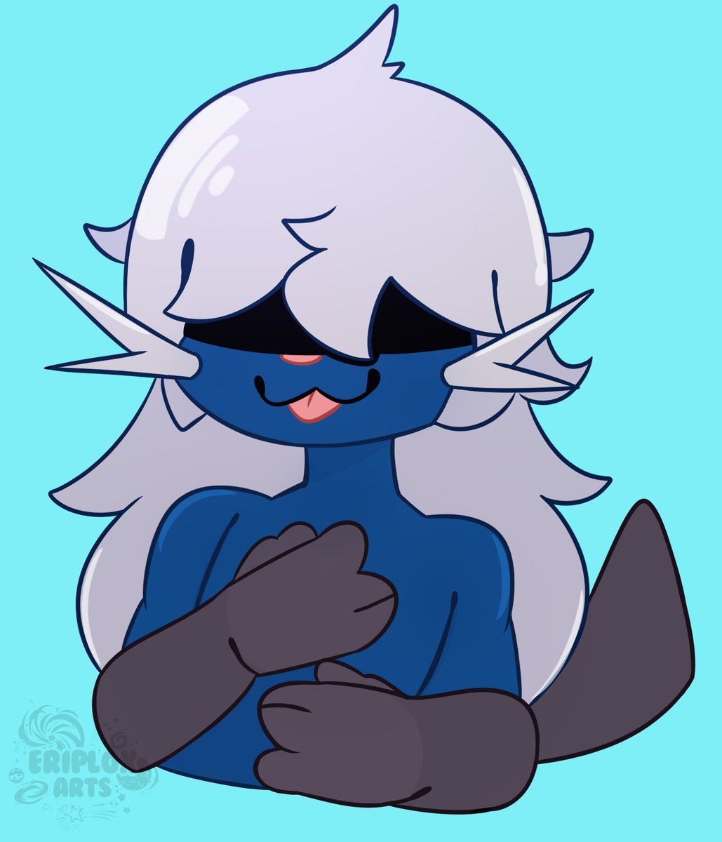 commission for:  <a href="/Noromujina/">Badger in a cone hat</a>  👉👈