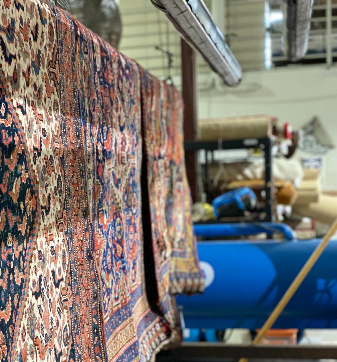 renaissancerug's tweet photo. How long does it take a rug to dry after cleaning?
At Renaissance Rug Cleaning, we use centrifugal water removal and controlled drying in our SE Portland facility to fully dry rugs within 8-16 hours. 
📍 Drop off at our Portland shop or schedule a pickup
https://t.co/qbMJWq7TbP https://t.co/xnaL42OWzt