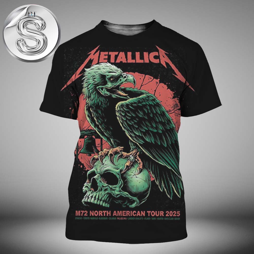 Sohahico's tweet photo. Metallica M72 Philly Pop-Up Shop Poster For Philadelphia At Lincoln Financial Field In Pennsylvania On May 23 25 2025 North America Tour All Over Print Shirt
#Metallica #M72PhillyPopUpShop #M72NorthAmericaTour #M72Philly 
>>>Check it here: https://t.co/tdikeFyQ8x https://t.co/XqfKdHRuYb