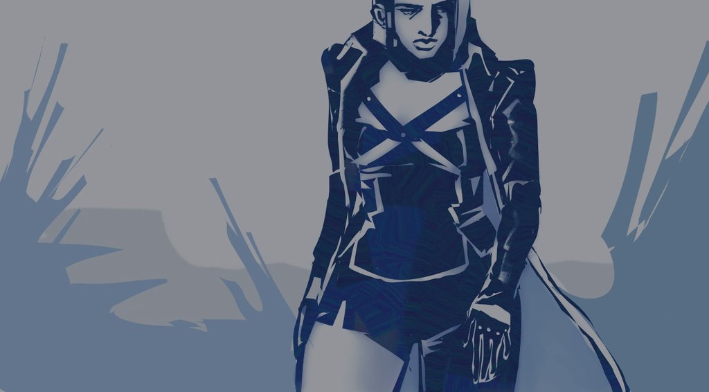 Lasso tool Emma from last night for fun 
#EmmaFrost