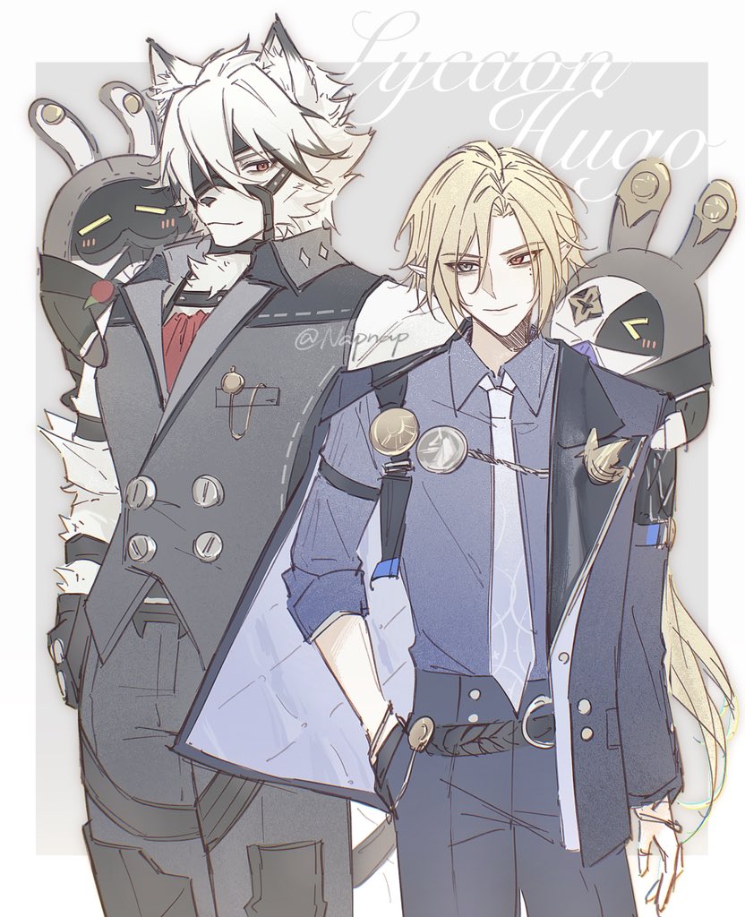 NappppTT's tweet image. #lycahugo