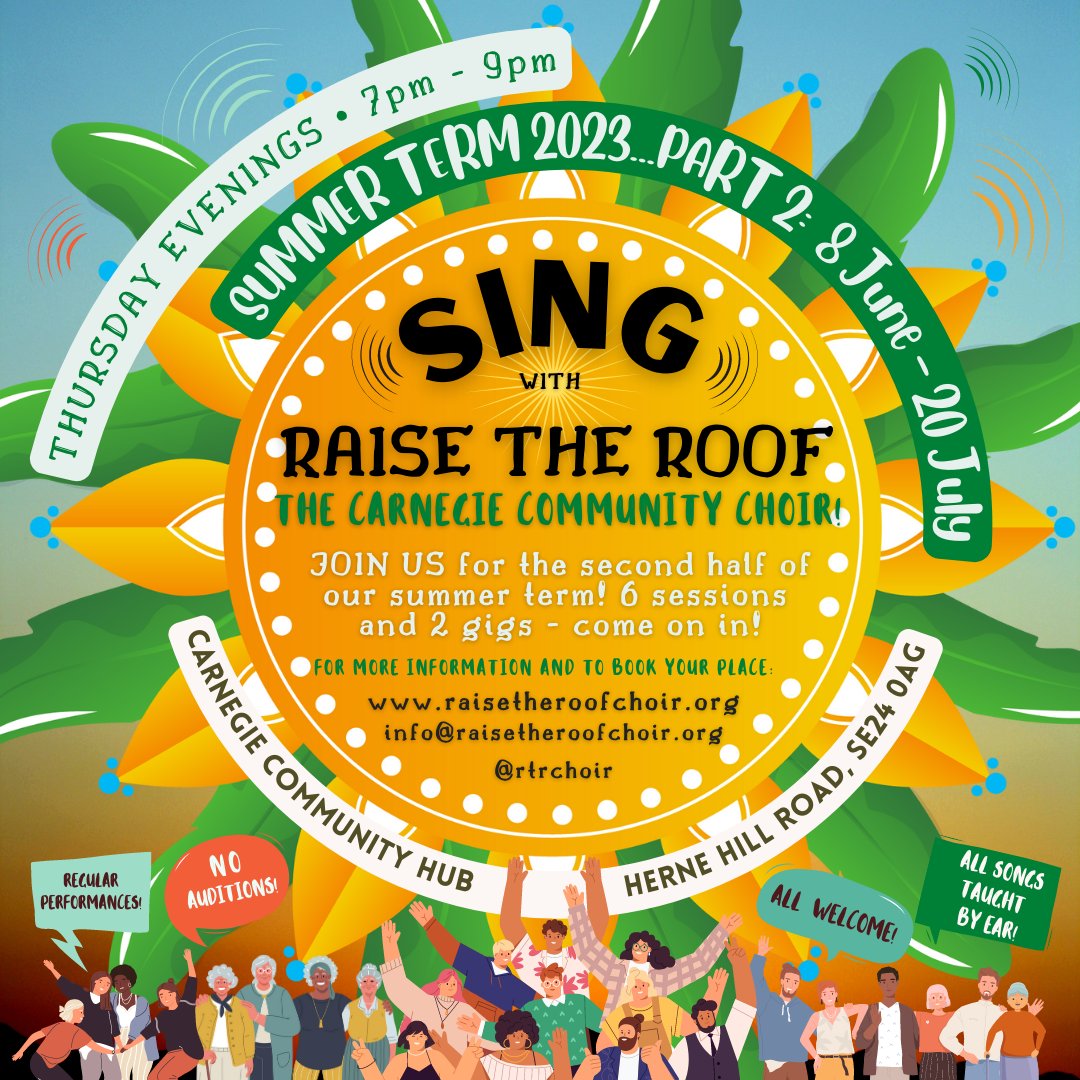 Raise the Roof Half Term Newsletter!! - mailchi.mp/631e383e3a3d/s…