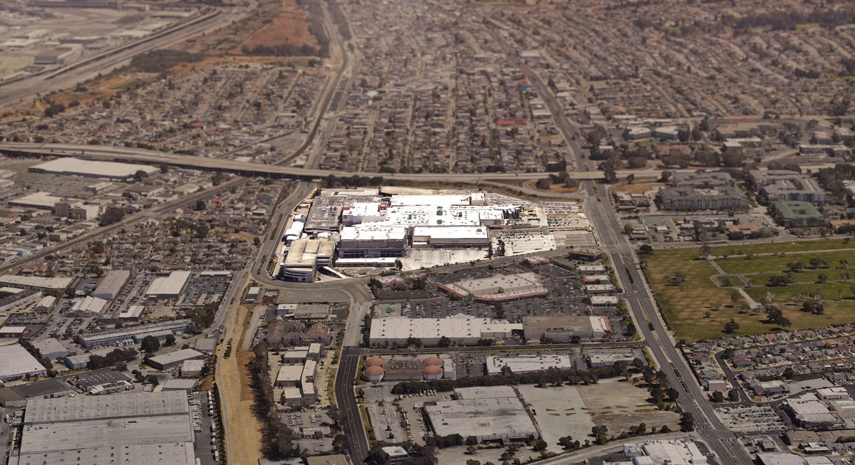 The guiding principle for the redevelopment of the Tanforan site includes designing vibrant gathering places with shops, plazas, restaurants and entertainment. 

Learn more about the community feedback-driven changes included in the Project Application at sanbruno.ca.gov/DocumentCenter…