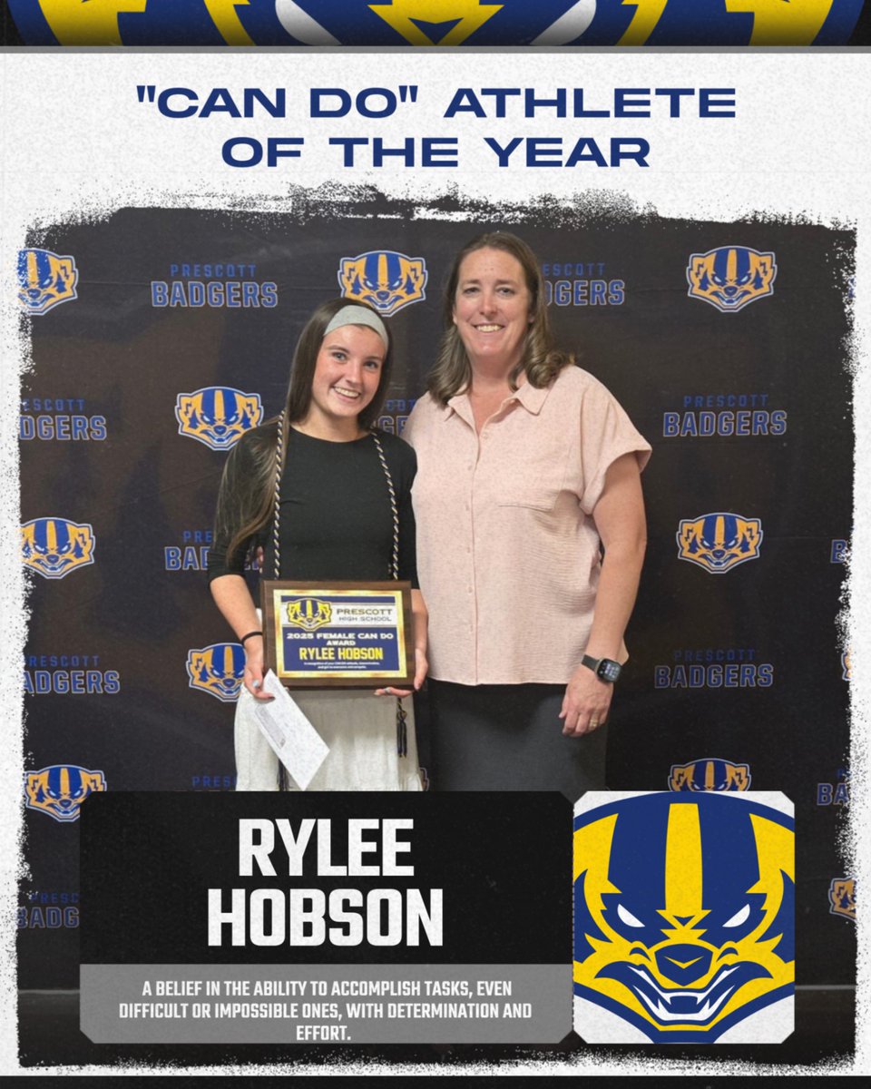 Rylee Hobson embodies the CAN DO spirit, pushing past limits and proving that resilience and hard work lead to greatness. Her dedication and grit inspire everyone around her!