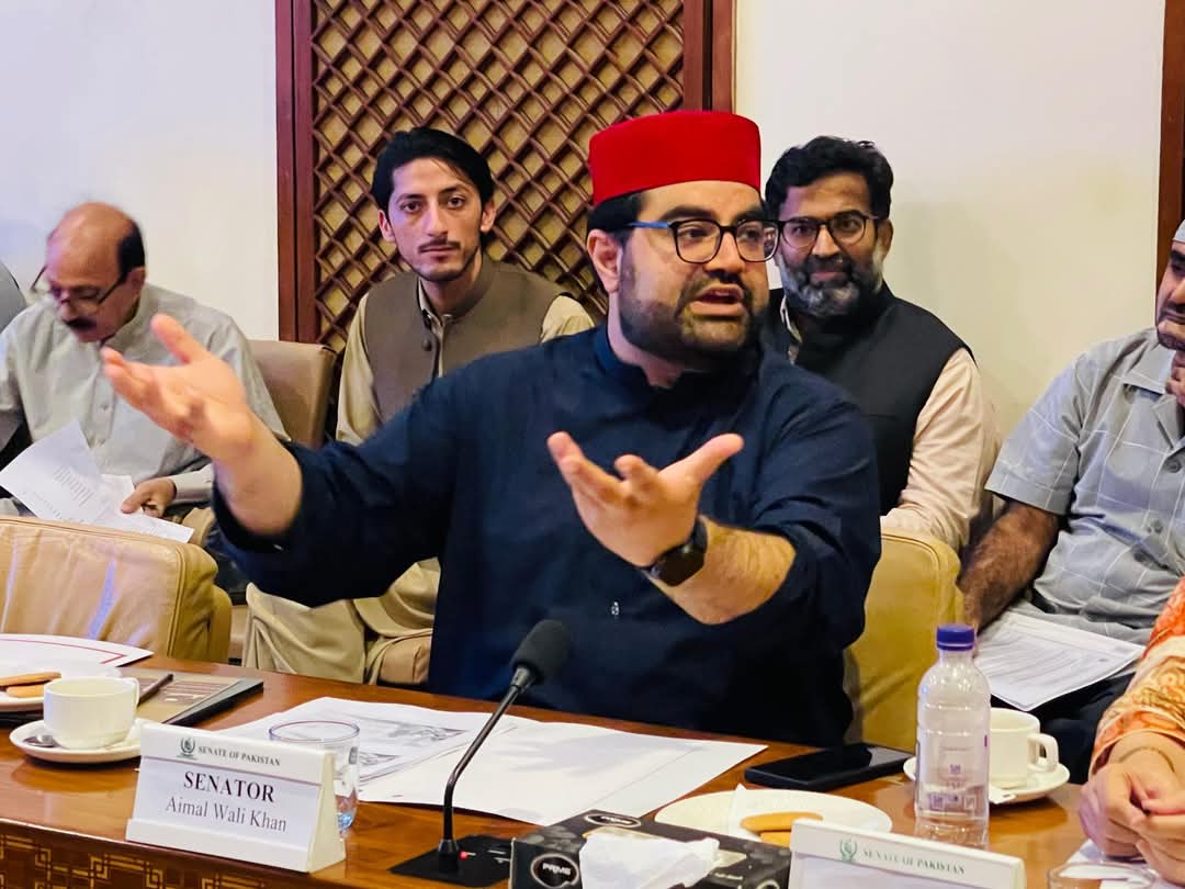 The chairman of the committee's privileges were also breached therefore, he should consider submitting a privilege motion against the individual responsible.
#RemoveChairmanPTA