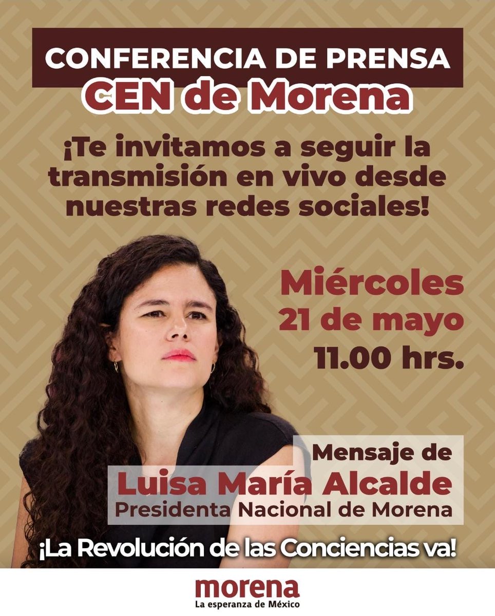 #FelizMiércoles 
¡Sigan la transmisión en vivo!
Es importante estar informados sobre el proceso de Transformación que están viviendo Veracruz y Durango.

 ¡Nos conectamos en un rato!