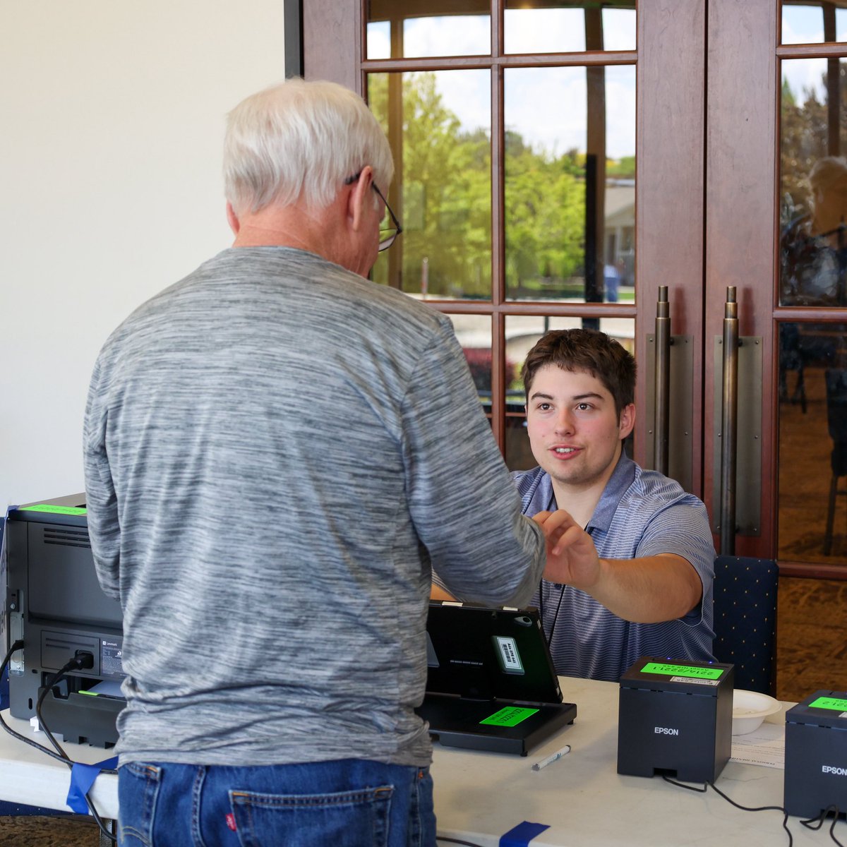 Elections are not possible without the help of our dedicated poll workers! 🗳️ 

Thank you to everyone who served as a poll worker during the May 20th Consolidated Election. We appreciate you! ❤️💙🤍