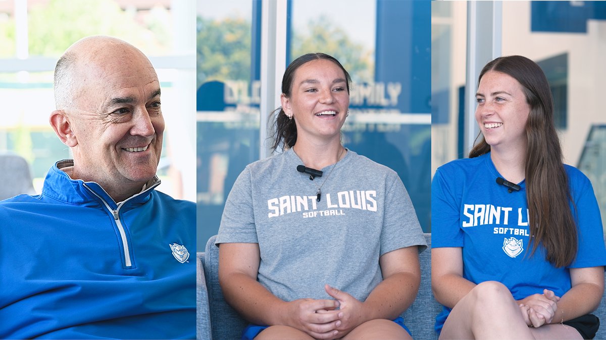 Billiken Podcast (@billikenpodcast) on Twitter photo 🚨 NEW PODCAST EPISODE! 🚨
🎙️ Abby Mallo & Taylor Hochman
🥎 <a href="/SLUSoftball/">SLU Softball</a>
💻 WATCH: youtu.be/nVZU4eMGm4w 🚨 NEW PODCAST EPISODE! 🚨
🎙️ Abby Mallo & Taylor Hochman
🥎 <a href="/SLUSoftball/">SLU Softball</a>
💻 WATCH: youtu.be/nVZU4eMGm4w