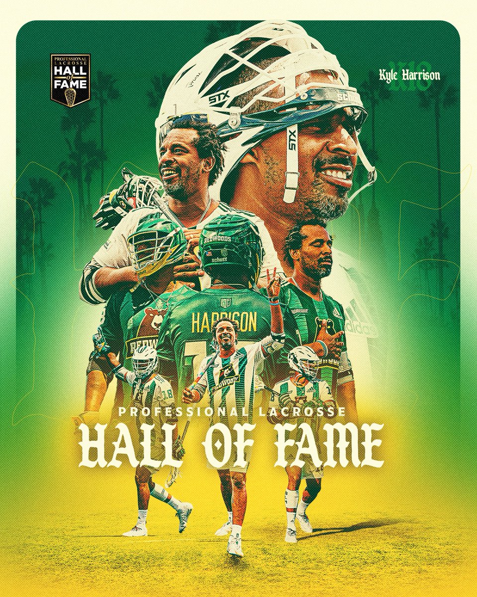 A legend of the game. 🐻🌲

Congratulations to K18 on being named to the Professional Lacrosse Hall of Fame 2025 Class!