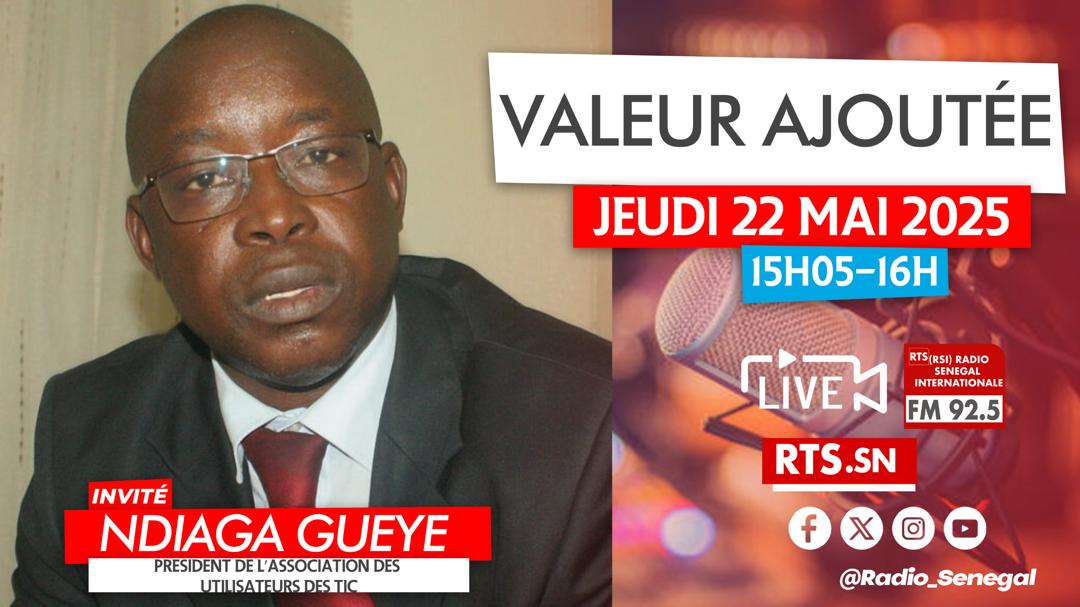 asuticsenegal's tweet photo. #Senegal Mr Ndiaga GUEYE, Président de l'ASUTIC, invité de Radio Sénégal Internationale @Radio_Senegal  demain 22 mai 2025 de 15h à 16h. https://t.co/eQgphfgJ75