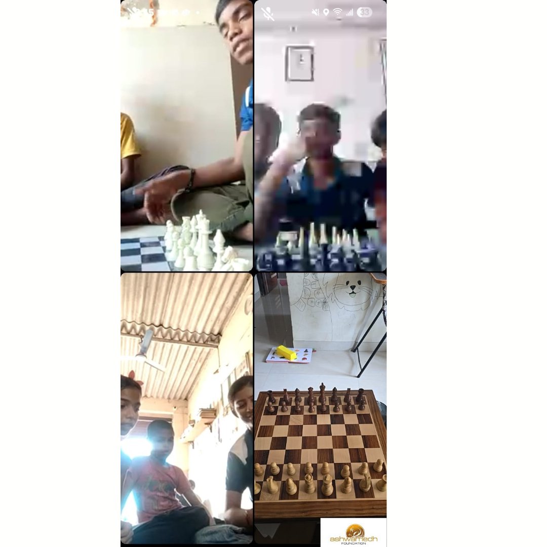 AshwamedhNGO's tweet image. ♟ Project: Checkmate | Session 10 ♟
Date: 18th May 2025 | Mode: Offline
Topic: Learn Three Killer Tricks in Chess
1. Fool’s Mate – Fastest checkmate in just 2 moves

2. Scholar’s Mate – Classic 4-move checkmate

#AshwamedhFoundation #ProjectCheckmate