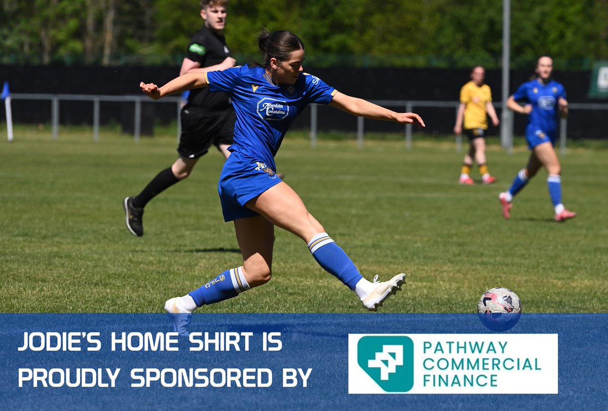 St Johnstone Women FC (@stjwfc) on Twitter photo 🔵 Congratulations to <a href="/jodieemalcolm/">Jodie Malcolm</a> who made the final SWPL Team of the Week of the season, her second time in it this season.
Jodie provided assists for both goals on Sunday, like this one pictured for Leah's after winning back possession of the ball.
Well done, Jodie! 👏 🔵 Congratulations to <a href="/jodieemalcolm/">Jodie Malcolm</a> who made the final SWPL Team of the Week of the season, her second time in it this season.
Jodie provided assists for both goals on Sunday, like this one pictured for Leah's after winning back possession of the ball.
Well done, Jodie! 👏