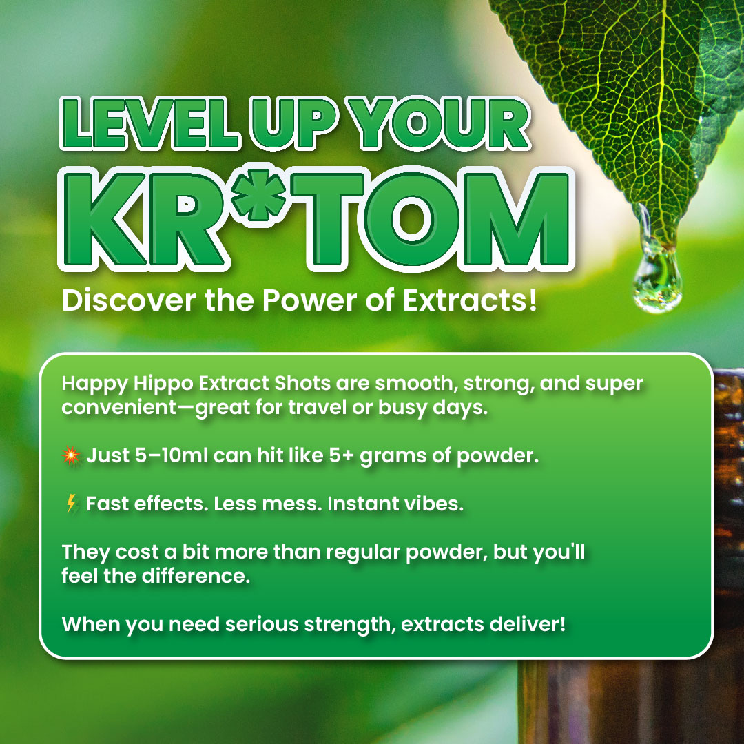 Have you tried our extract products yet?