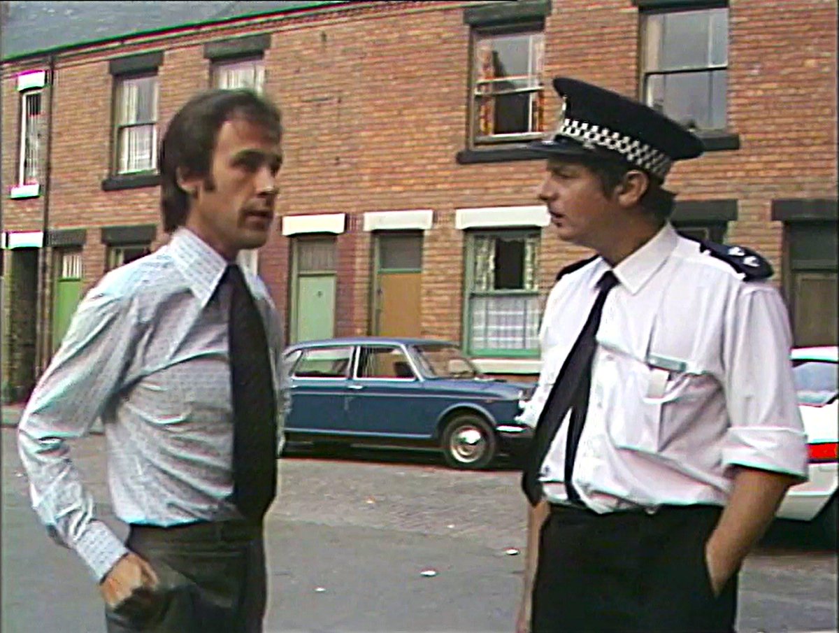 SaveRedlandLibr's tweet photo. 7pm TODAY on @TalkingPicsTV
From 1976, s11 Ep 13 #Crime #Drama📺 #ZCars - “Scot Free” directed by #TimKing & written by #AlvinRakoff
🌟 #JamesEllis #RayLonnen #DouglasFielding #AllanOKeefe #PatGorman #JohnBlackburn #JohnShrapnel #MohammadShamsi #MartinMatthews #MichaelShannon https://t.co/4UA0ngeI5n