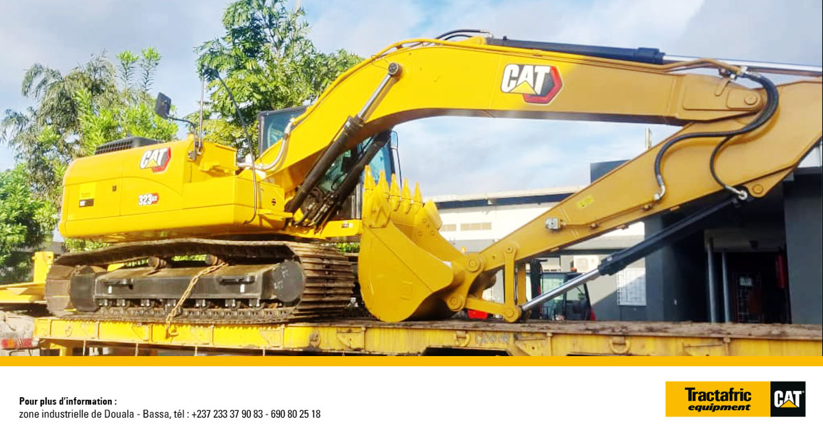 Tractafric_CMR's tweet photo. 💼Une opération réussie et un client satisfait par les qualités à savoir la puissance, la précision, la durabilité et la faible consommation de notre #pelle #hydraulique

#letsdothework  #Carterpillar https://t.co/AVfxpJT9px