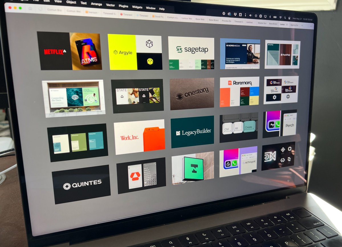 scott_bair's tweet image. It's been a busy year!
Here's a small taste of some of the awesome companies we've worked with and helped them create brands that actually reflect who they are.
A truck load of case studies coming to lunour.com