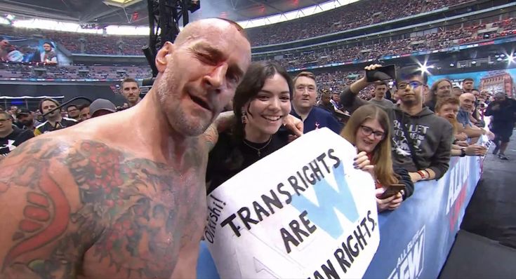 out of context cm punk tweet media