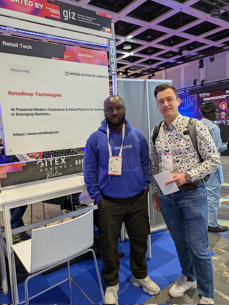 Retailloop (SBC FT 24) tweet media