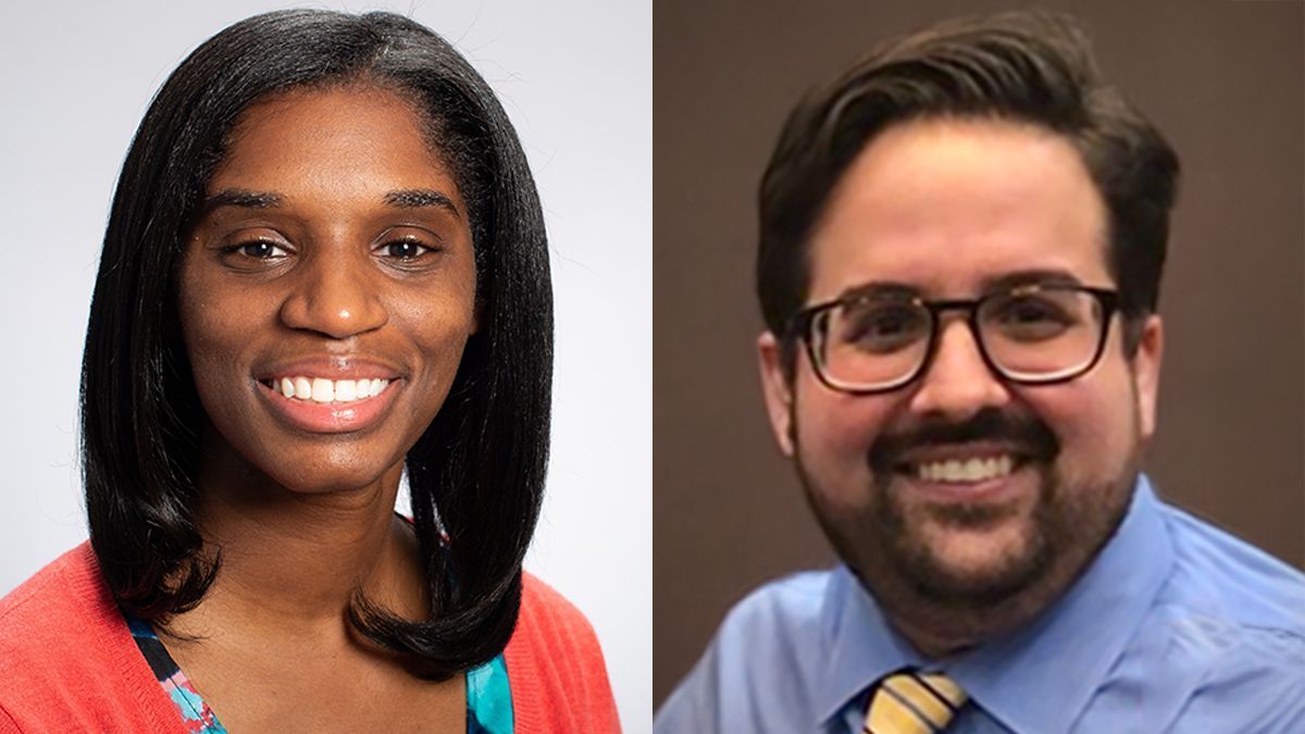 UAB Department of Medicine (@uabdeptmed) on Twitter photo π© Hats off to <a href="/Kiki_Titer/">KeAndrea Titer-Abrahams, MD</a> and <a href="/IgG4thewin/">Alonso Heudebert</a>, who were recently appointed to new roles in the <a href="/uabimres/">UAB IM Residency</a> program!
πͺ Titer will serve as the new Medical Director of the Tinsley Harrison Service, and Heudebert will serve as the Associate Education Director!
π Congrats, you two! π© Hats off to <a href="/Kiki_Titer/">KeAndrea Titer-Abrahams, MD</a> and <a href="/IgG4thewin/">Alonso Heudebert</a>, who were recently appointed to new roles in the <a href="/uabimres/">UAB IM Residency</a> program!
πͺ Titer will serve as the new Medical Director of the Tinsley Harrison Service, and Heudebert will serve as the Associate Education Director!
π Congrats, you two!