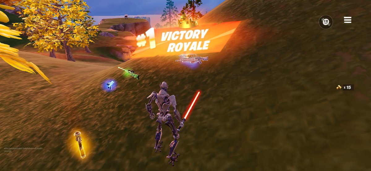 Hopped on Fortnite Mobile to try it out and got my first Victory Royale.  🔥

Insane to me I was averaging 90 frames on a phone. 😂
