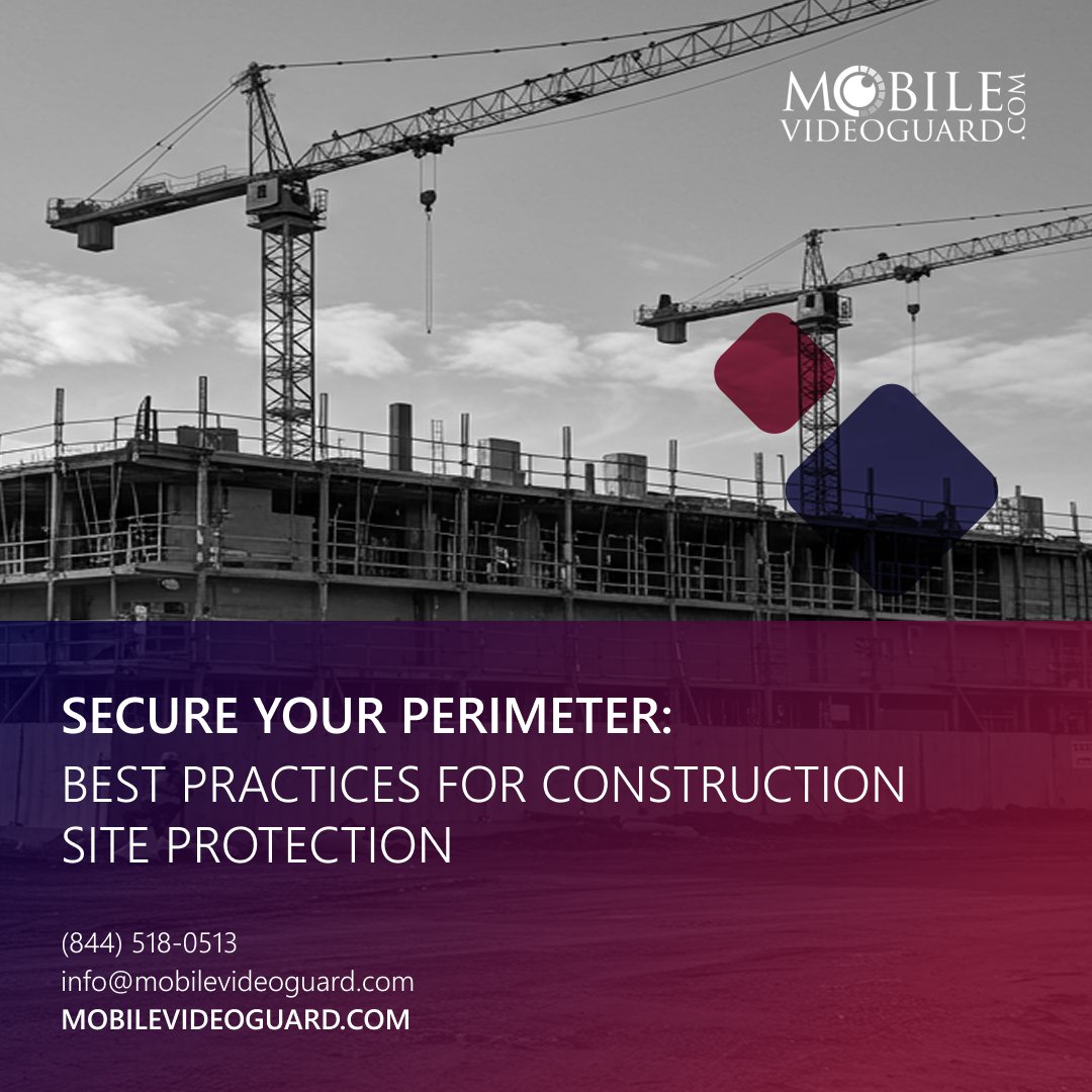 A fence isn’t enough.
Construction site theft and vandalism cost millions each year. Learn how to secure your perimeter with proven strategies like lighting, surveillance, and access control.
Read the full article: mobilevideoguard.com/how-to-properl…