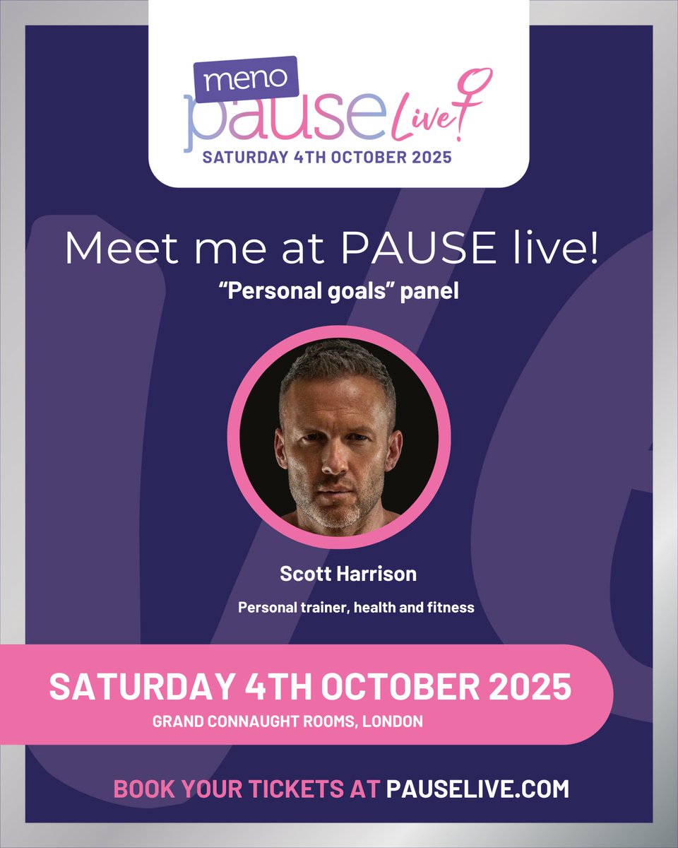 PauseMIA's tweet photo. We’re excited to have Scott Harrison joining the Personal Goal Panel at PAUSE Live this October!

As a coach and speaker, Scott helps individuals achieve personal and professional goals. We can’t wait to hear his insights!

Book Now: https://t.co/Ul7DM6dgFz

#PAUSELIVE https://t.co/KvPGJT8h3x