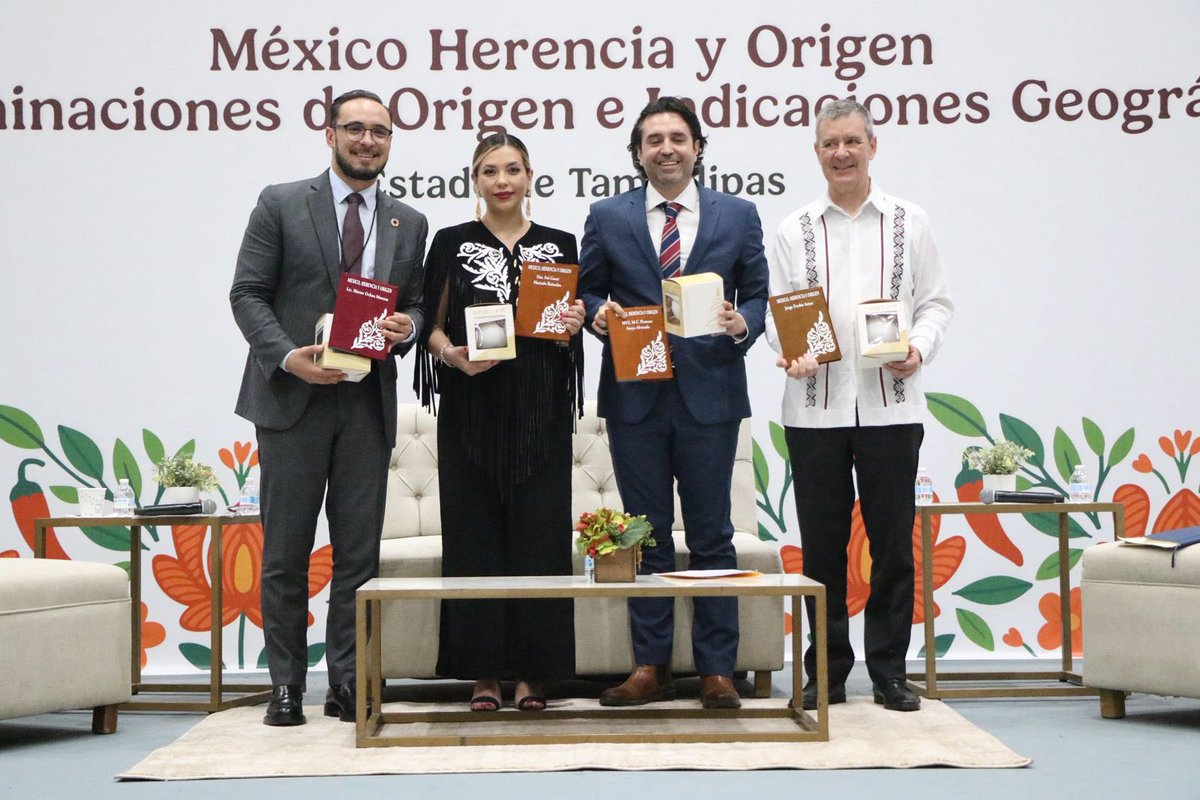 UEenMexico's tweet photo. Felicidades al @IMPI_Mexico y a la @SE_Tamaulipas por el éxito del 1er Seminario México, Herencia y Origen “Denominaciones de Origen e Indicaciones Geográficas” en Cd. Victoria que la UE 🇪🇺 apoya y co-organiza. Se abre una gran oportunidad para productos auténticos de Tamaulipas. https://t.co/l0VaFk3YUn