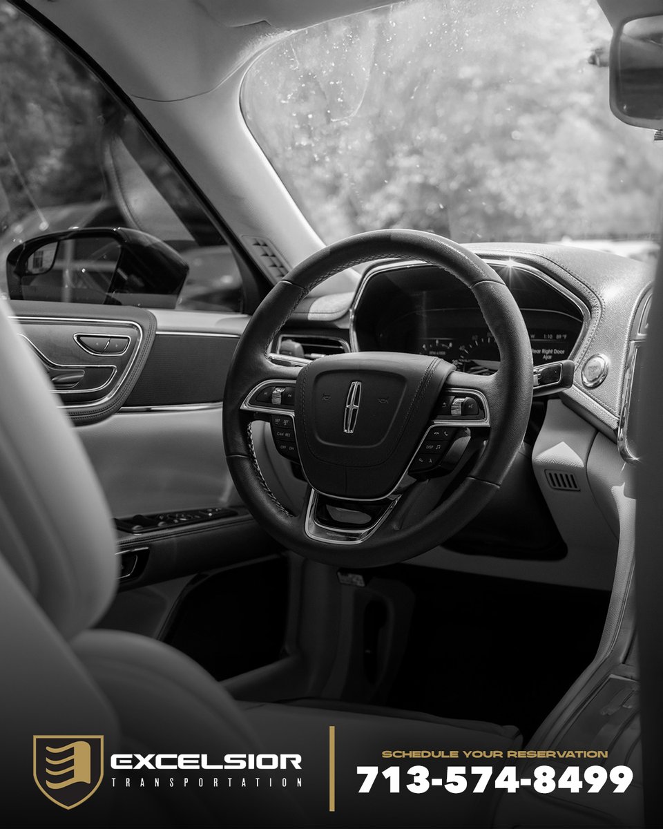 ExcelsiorDriver's tweet image. Need a ride, anytime? Excelsior Transportation offers reliable 24/7 ground transportation services in Houston. 

Book your ride now! 
Call us at (713) 574-8499 📱 Or visit excelsiorlimo.com 💻