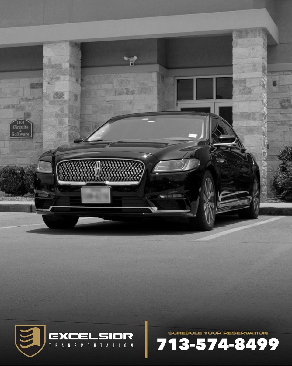 ExcelsiorDriver's tweet image. Need a ride, anytime? Excelsior Transportation offers reliable 24/7 ground transportation services in Houston. 

Book your ride now! 
Call us at (713) 574-8499 📱 Or visit excelsiorlimo.com 💻