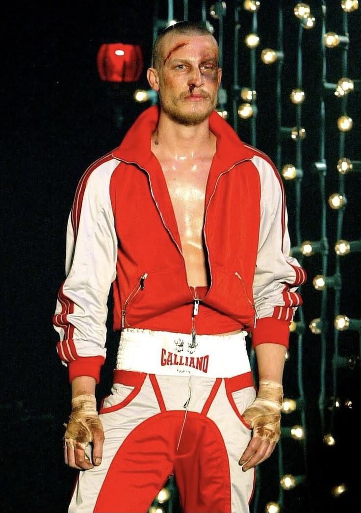 Galliano Fall/Winter 2004 Menswear: A Fight Club