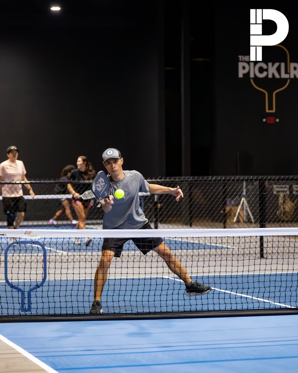 PicklrFremontWA's tweet photo. Why is pickleball taking over the world (and Fremont)? 🤔
✅ Easy to learn
✅ Fun for all ages
✅ Great workout without feeling like one
✅ Laughs guaranteed 😄

Whether you’re a total newbie or a paddle pro, The Picklr Fremont will be your place to play this Fall... https://t.co/r9k4usz43Q
