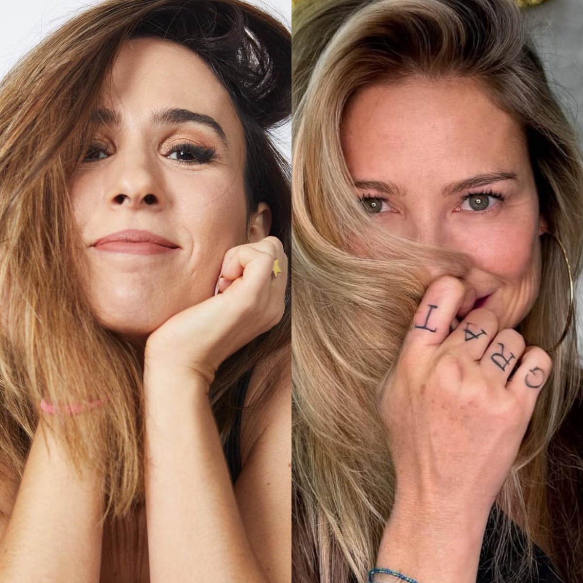 choquei's tweet photo. 🚨VEJA: Tata Werneck deixa comentário em postagem após Luana Piovani dizer que falta ‘dinheiro e coragem’ para a Globo trocar as atrizes. https://t.co/kNc9c5Gdcy