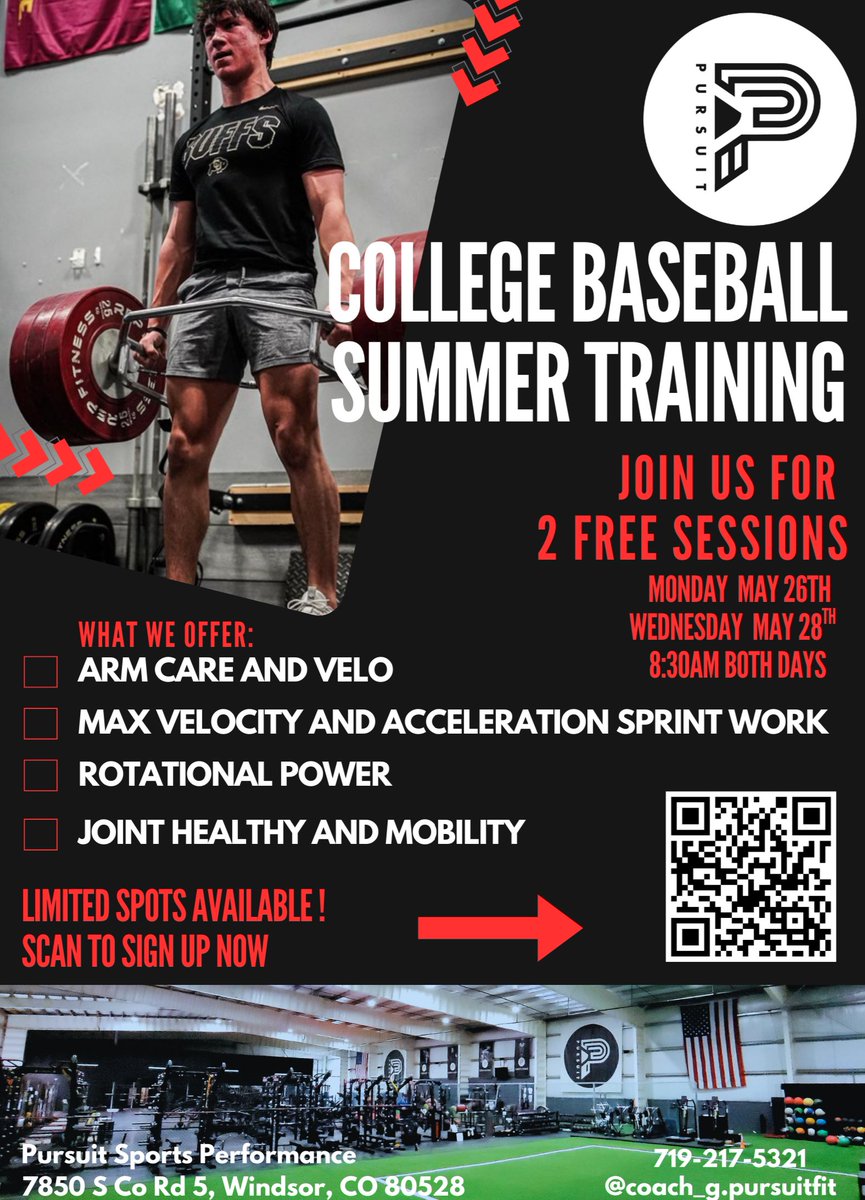 COLLEGE PLAYERS SIGN UP TODAY! LIMITED SPOTS AVAILABLE