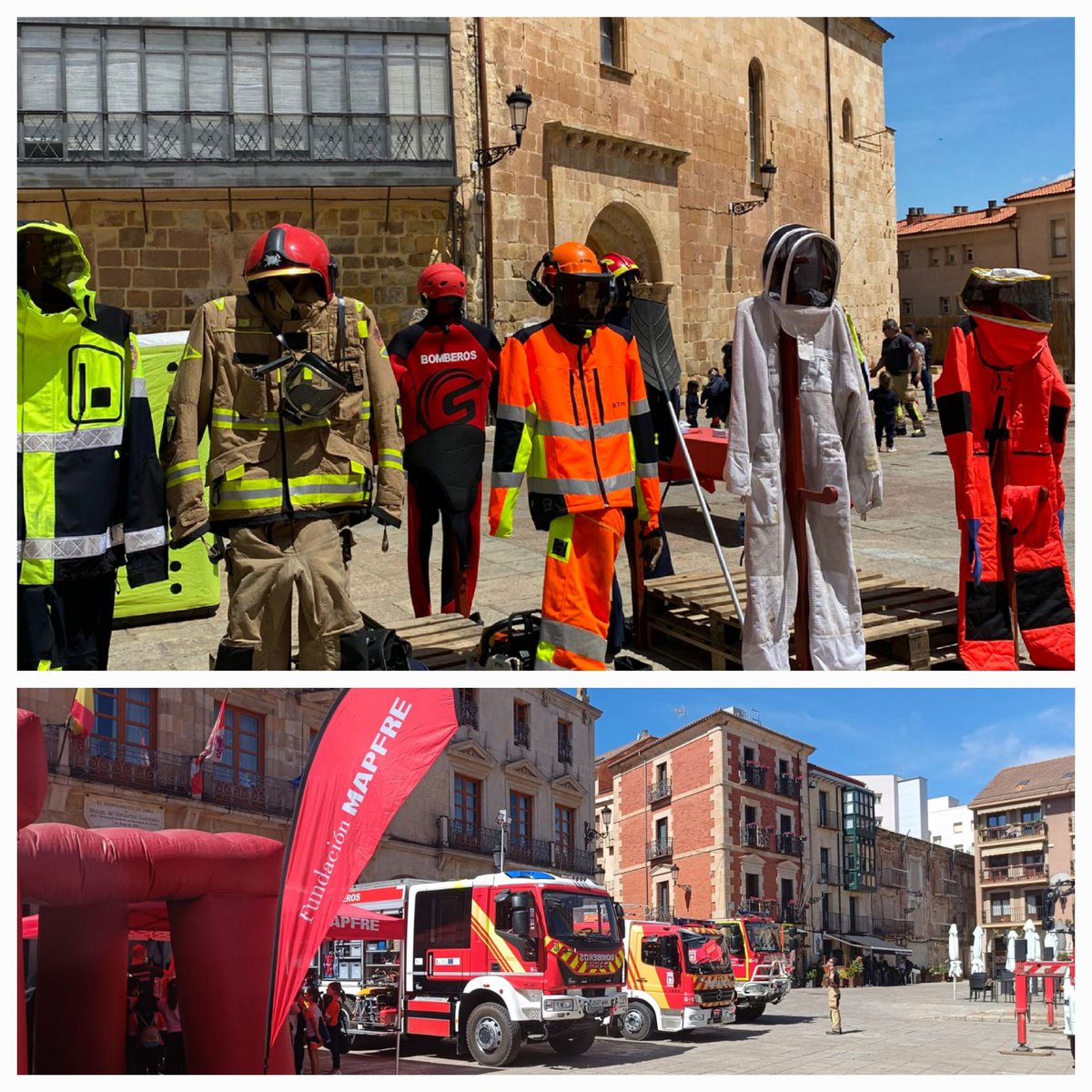cifppicofrentes's tweet photo. Los alumnos de #EmergenciasyProtecciónCivil del @cifppicofrentes asisten al  #CIPE25:  Congreso Internacional de Prevención y Emergencias en Soria. Gracias a la Asociación  Profesional de Técnicos Bomberos @APTBBomberos https://t.co/t4YWqrVTAr  y al @Ayto_Soria https://t.co/YHgPbYjM2w