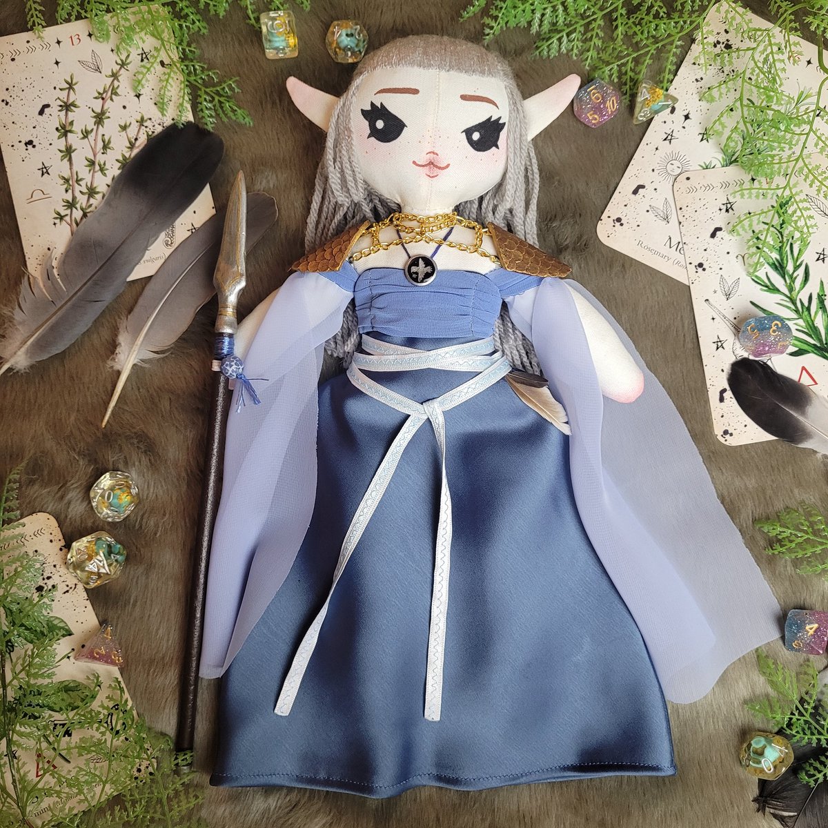 Wups.... I kind of slipped into a void there. I'm still alive, I swear haha. I've just been working a lot behind the scenes on commissions and other art

#plushie #artdoll #originalcharacter #fabricdoll #fiberartist #characterdoll #dnd #dungeonsanddragons