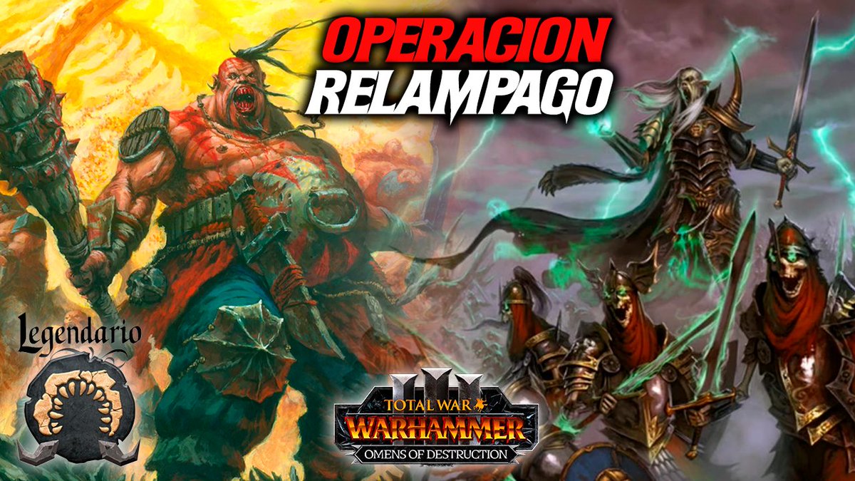 CoMaWHiTe_esp's tweet photo. ⚡Capítulo V. Blitzkrieg ogra de la compañía de los comehombres en su nuevo contrato contra las hordas de los vampiros de Silvania. ¡Vamos allá!
https://t.co/DVvg5wXbK5
#totalwar #warhammer #WarhammerCommunity #ogres #ogrekingdoms https://t.co/BeQi9zDnnH