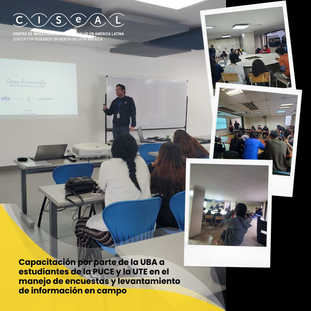 CISeAL_PUCE's tweet photo. El proyecto “Del campus a la comunidad”, liderado por la Dra. Sofía Ocaña (CISeAL) con la UBA y estudiantes de la PUCE y la UTE, impulsa acciones de vinculación en Nayón: socialización, capacitación, censo y estimación de fauna urbana. #BienestarAnimal #PUCEinvestiga https://t.co/FdYZu6Ei3f
