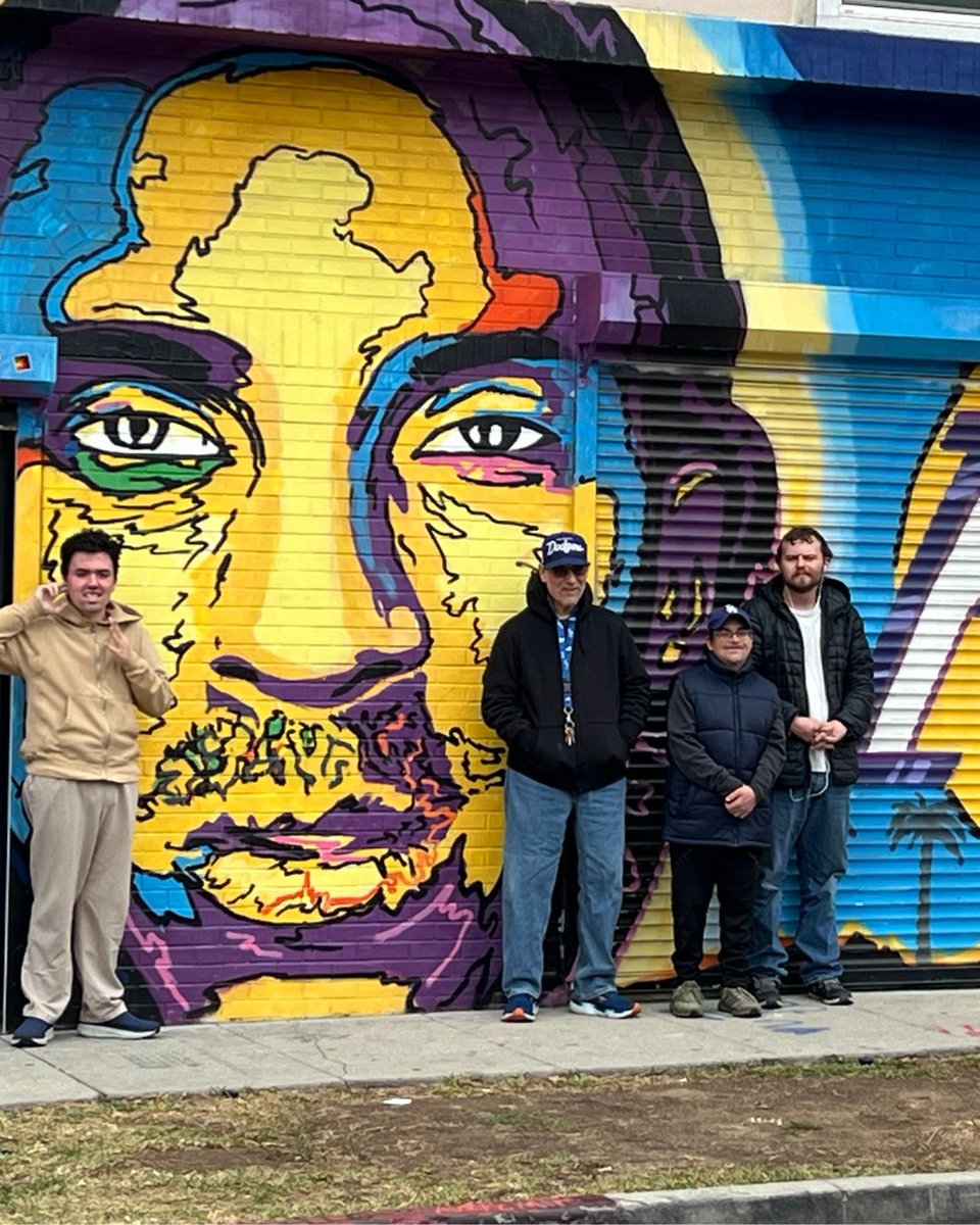 EttaOrg's tweet image. From the iconic #HollywoodSign to the peaceful Arlington Garden, #ETTA’s #DayProgram participants brought style, charm &amp;amp; fun all over LA—plus a few colorful mural stops along the way! 🎨🌴

#ETTADayProgram #LosAngelesAdventures #InclusiveCommunity