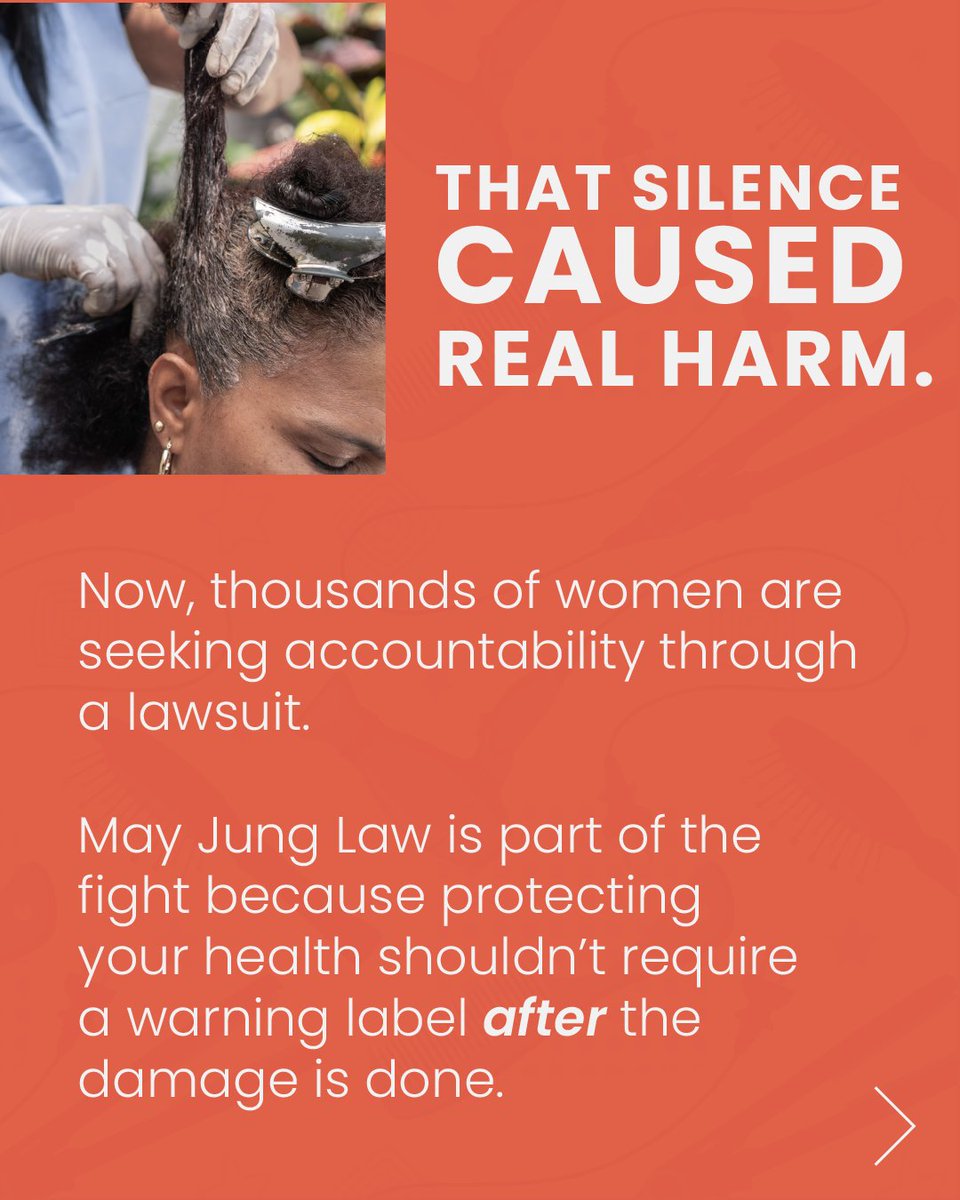 Their products were linked to uterine cancer, fibroids, infertility, and other reproductive issues.

The worst part? They knew.