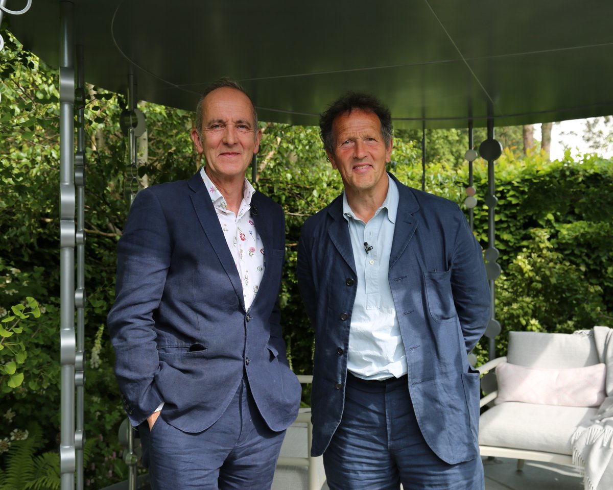 Designer, writer and broadcaster <a href="/Kevin_McCloud/">Kevin McCloud</a> will make a grand appearance at the Flower Show, chatting with Monty about all things design. Head to <a href="/BBCTwo/">BBC Two</a> to catch the conversation.